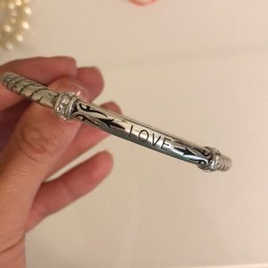 Never worn Brighton bangle
